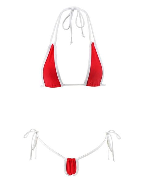 micro bikines|Womens Micro & Minimal Coverage Swimwear